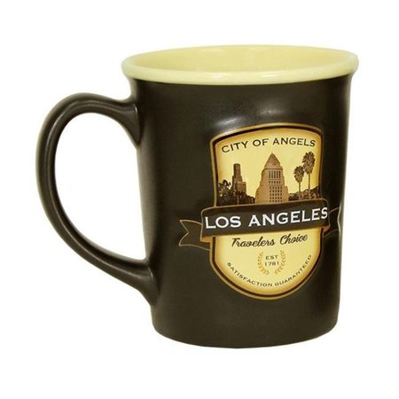 AMERICAWARE Americaware SEMLAC01 Los Angeles Emblem Mug SEMLAC01